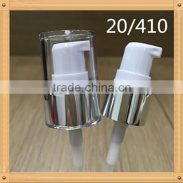 Yuyao Factory 20 410 Aluminum Pump Sprayer Cream Treatment photo-2