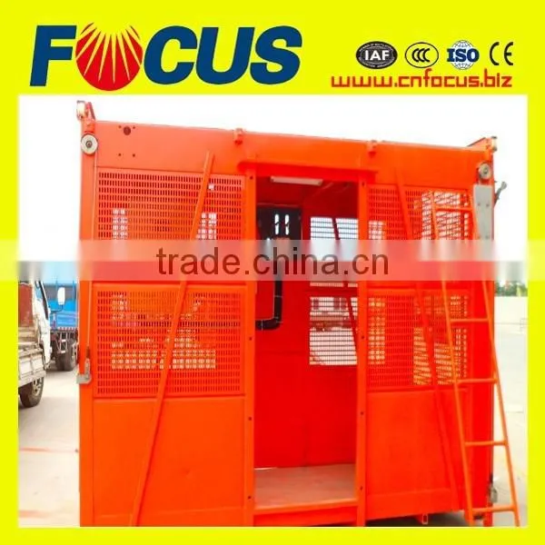 China SC200/200 Gear Rack Lift With 2ton Cage Construction Hoist Building Hoist photo-4