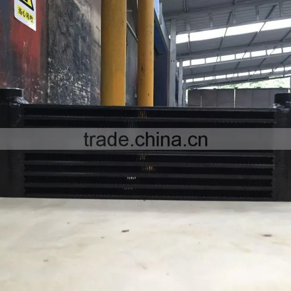 Customized Vacuum Brazed Oil Cooler For Hydraulic System photo-2