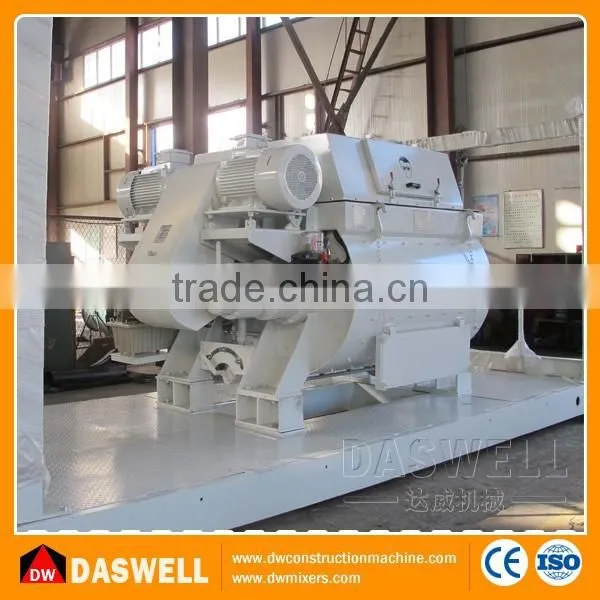 Automatic 1 Cubic Meters js Ready Mix Concrete Mixer Machine Price photo-6