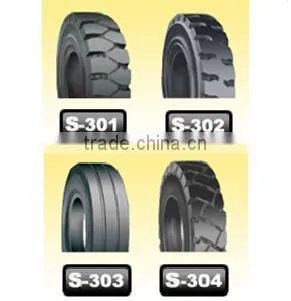 Pneumatic Shaped Solid Tire 6.00-9
