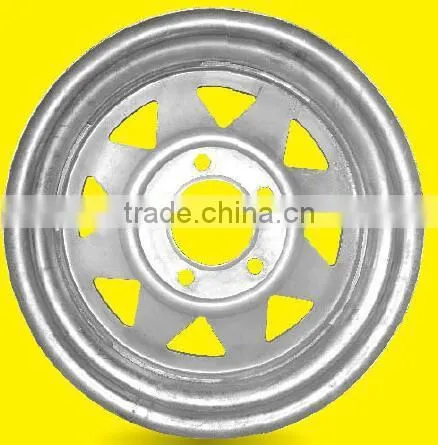 Trailer Wheel 16X6 photo-5