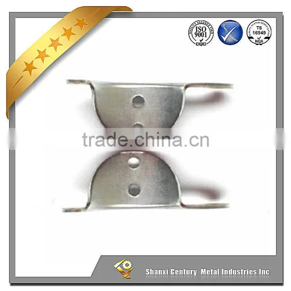Rolling Steel 2" Flat Stamped Steel Endlock photo-2