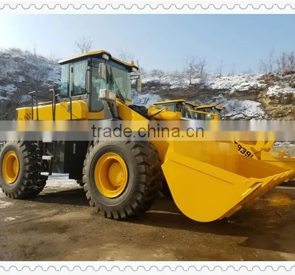 AS956 Original Factory Wheel Loader With 162kW 3306 Engine and Pilot Control photo-3