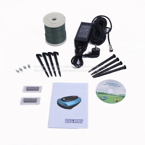 Home/garden Used Smart Remote Control Robot Lawn Mower photo-5