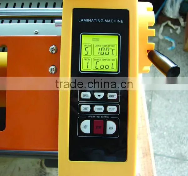 650mm Manual Hot Roll Laminator / Laminating Machine photo-3