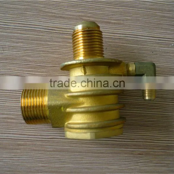 Brass Non Return Valve ,for Air Compressor Parts M1/2"XF3/8" photo-2