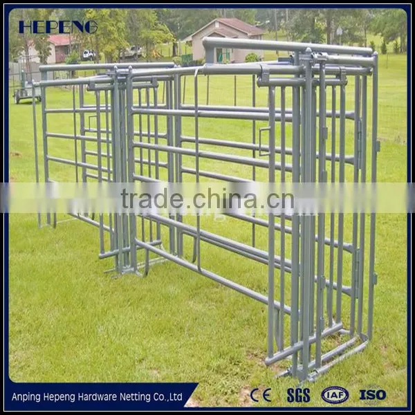Heavy Duty Galvanized Livestock Cattle Panel Used Corral Panels photo-4