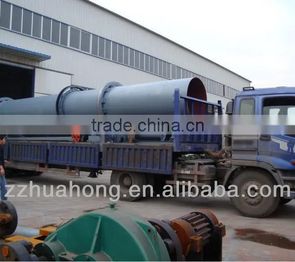 Small Coal Sand Rotary Dryer photo-4