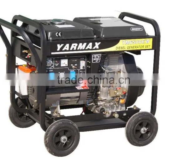 3.5KW Single-phase Diesel Welding Generator photo-3