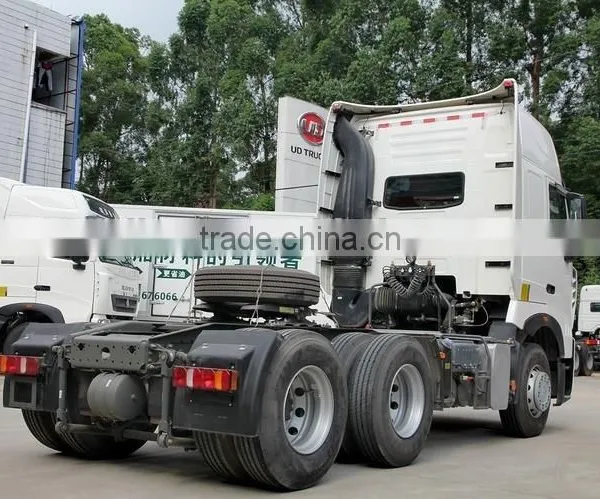 HOWO T7H Tractor Truck 480hp 6X2 in Chinese Supplier Price photo-6