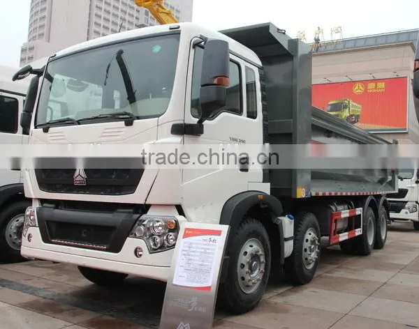 China Brand Sinotruk 310 hp 12 Wheel Tipper Truck for Sale photo-2