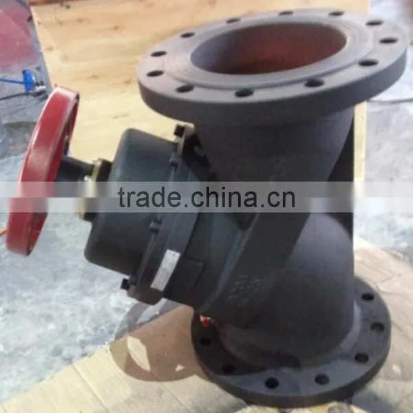 Manual Cast Iron Butterfly Valve/Cast Iron Valves (butterfly Valve, Gate Valve, Check Valve) photo-4