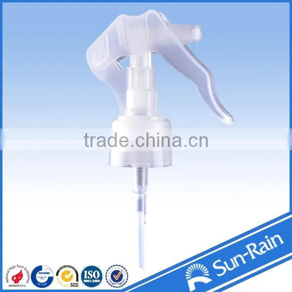 Top Quality Plastic Transparent Trigger Sprayer Made in China photo-3