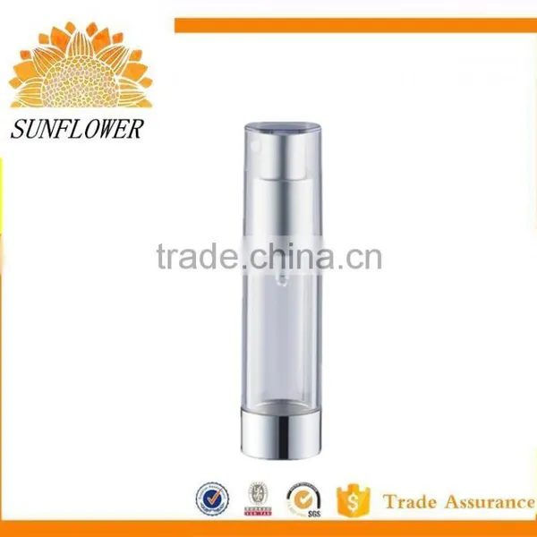 Manufacturer Airless Plastic Packaging Bottle Vacuum Bottle Set photo-4