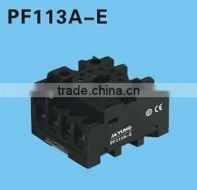 timer relay socket/industrial relay socket/PCB relay socket PF113A-E