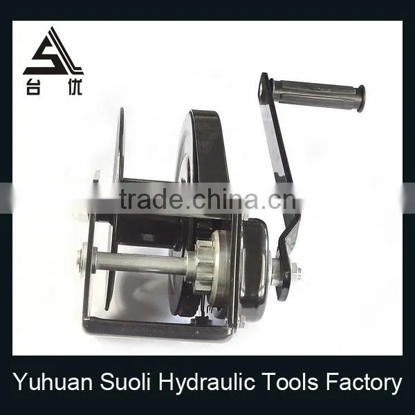 Manufacturing 1200lbs Galvanized Hand Scaffold Winch photo-3