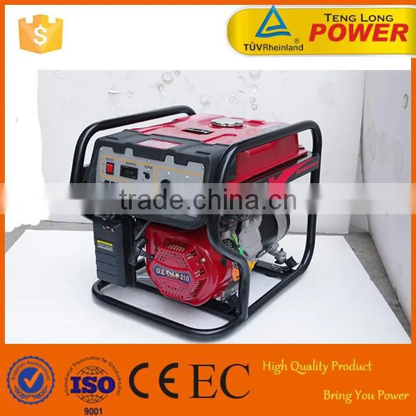 Low Fuel Consumption 5 KW / KVA Diesel Power Generator photo-3
