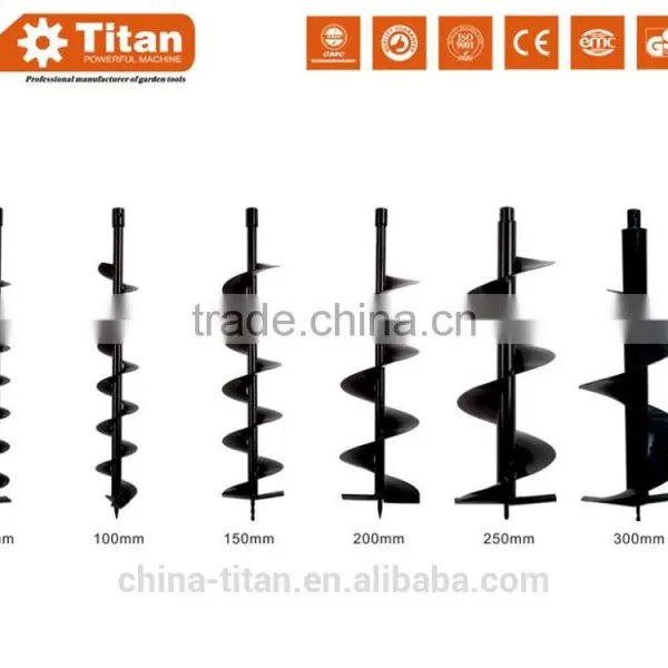 63.3cc Gas Earth Auger, Petrol Earth Auger, Powerful Earth Auger With 3 Drills, CE, MD,GS Certificates photo-2