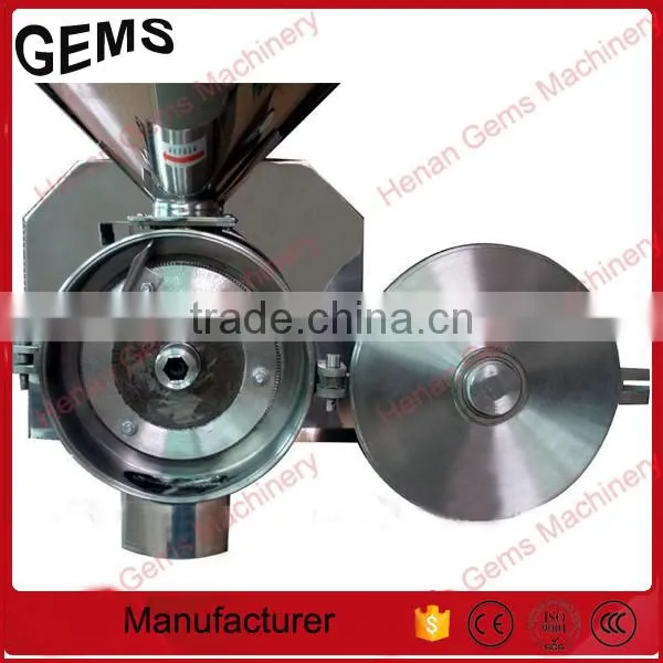 Small Stainless Steel Mung Beans Grinder Machine for Sale photo-4