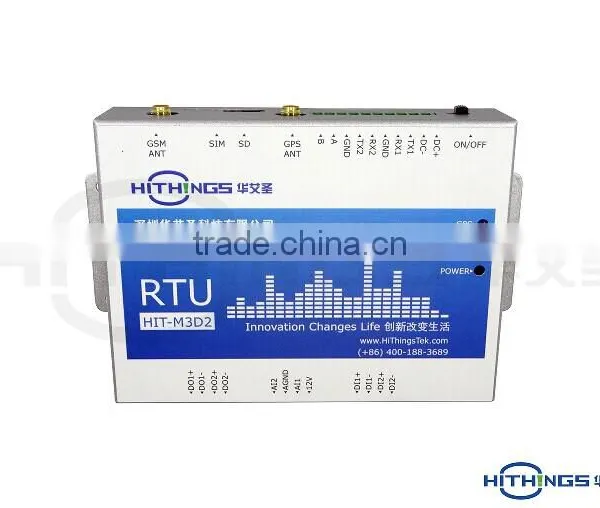 Water tank level control system water flow switch SMS controller