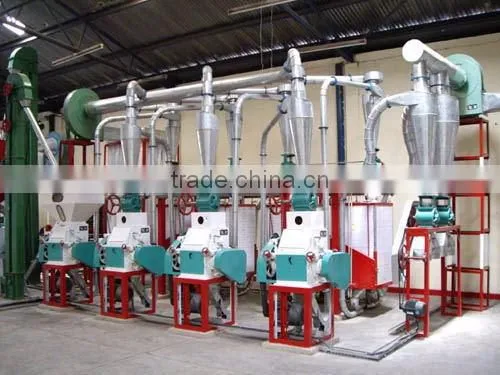 Electric Corn Grinder Machine for Maize Flour Mill Plant photo-5