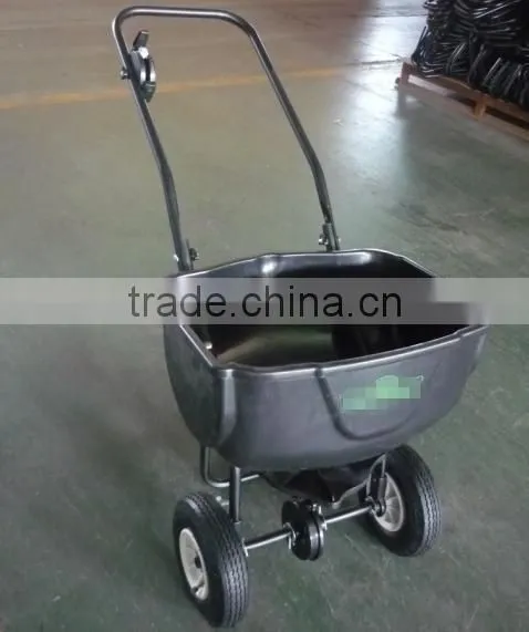 fertilizer lawn speader and garden grass seed spreader
