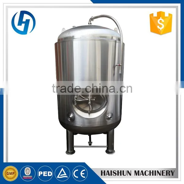 Excessive Stocks Brewery Brite Tank