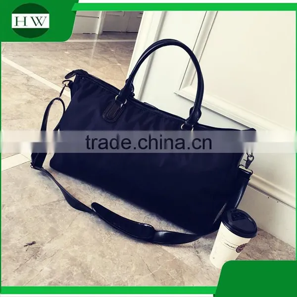 China Supplier Wholesale Foldable Easy to Carry Canvas Travel Cosmetic Bag photo-2
