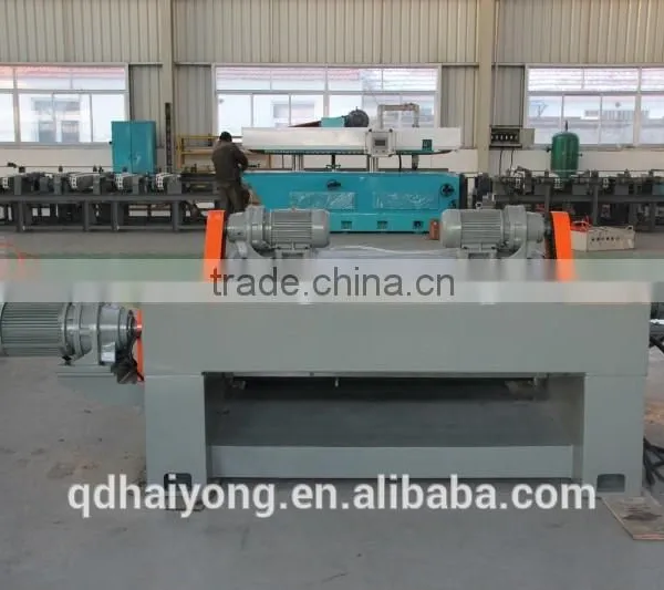 High Capacity Cnc Log Peeling Lathe photo-2