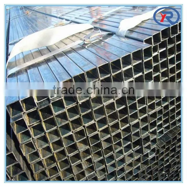 Galvanized Square Steel Tube and Cheap Price Steel Pipe Made in China photo-2