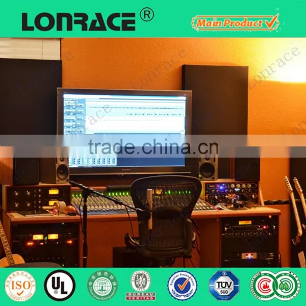 China Supplier Polyester Fabric Fiber Acoustic Panel photo-5