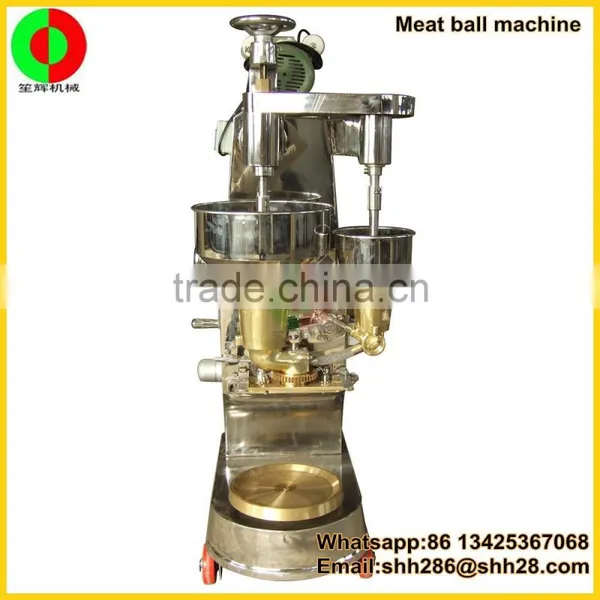 Multifunction Automatic Chicken Meat Ball Forming Machine Meat Ball Making Machine photo-2