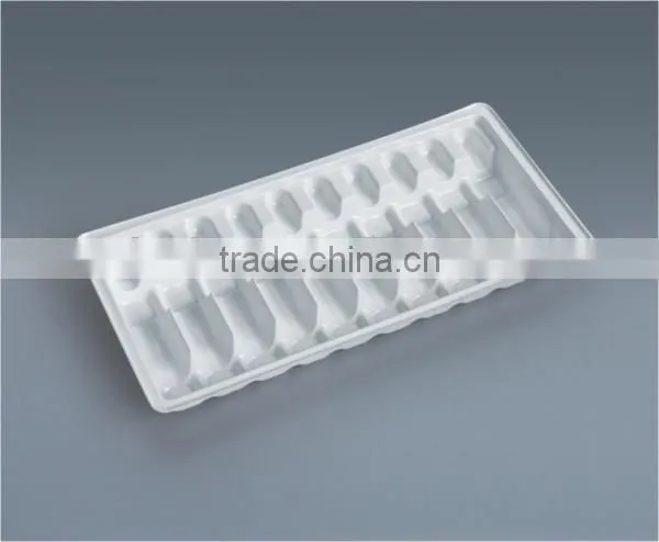 High Quality Pharmaceutical Plastic Blister Packaging Tray photo-2