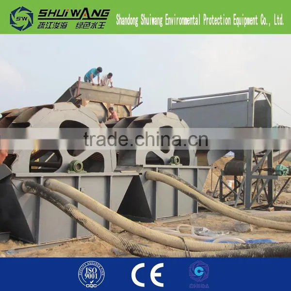 China New Extraction Machine and Screw Sand Washing Machine With Good Effect. photo-6
