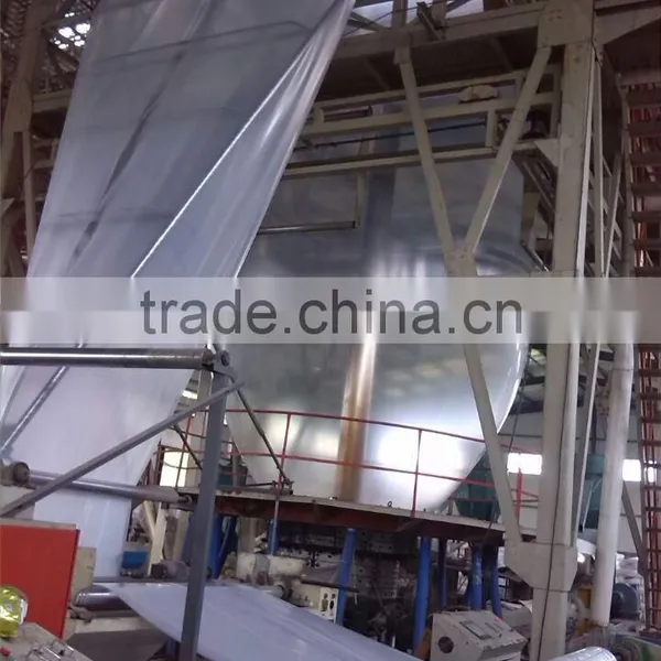 Greenhouse Transparent 100 Micron Plastic Film in China photo-2
