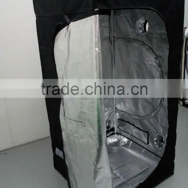 Hydroponic 600D Mylar Dark Room Frame 100% Non Toxic Plant Grow Tent photo-4