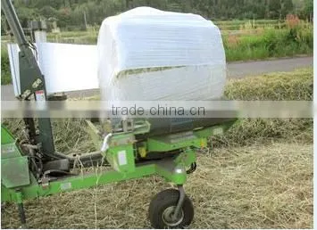 New Zealand Standard Light Green, White Silage Wrap Film photo-6