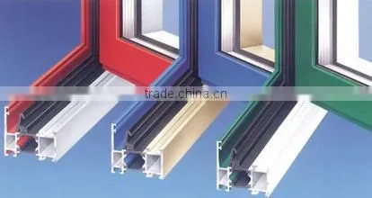 Aluminum Window Frames Colorful Anodized Aluminum Profile Models Aluminum Windows photo-3