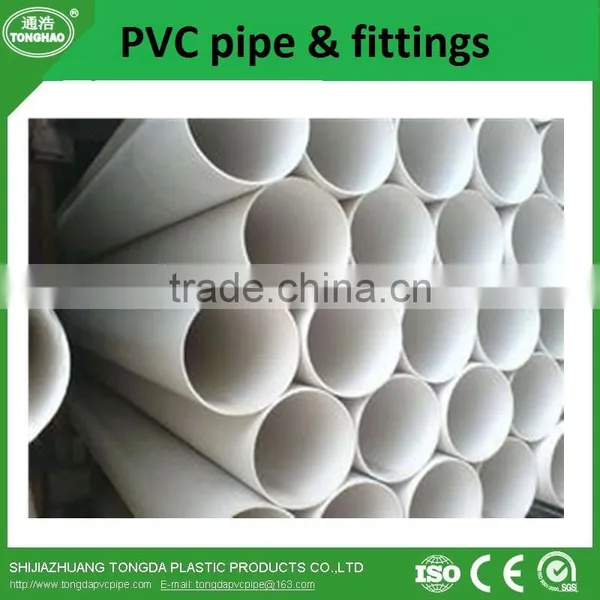 63mm 90mm 110mm 160mm 200mm Pvc Pipe With Factory Price photo-2