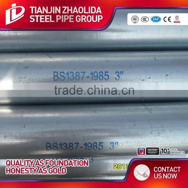 Plastic gi Pipe Tianjin Factory photo-3