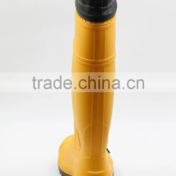 Hot Winter Fur Lining Hunter Safety Boots Working Boots With Lock photo-3