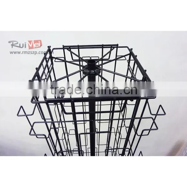 Multi-Tier 4-side Rotating Greeting Card Display Racks for Sale photo-5