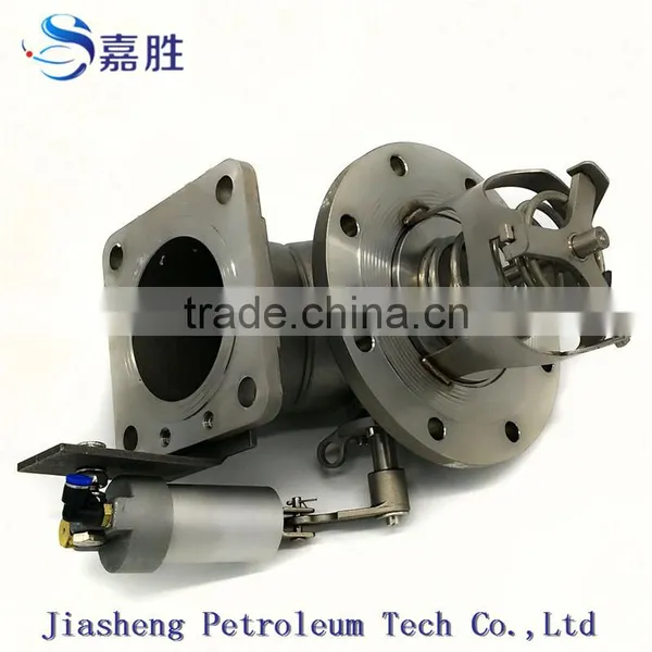 Manufacturer Supply Stainless Steel Pneumatic Bottom Valve photo-2