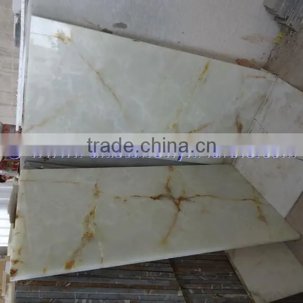 NEW COMMING 2017 NEW PRICE WHITE ONYX TABLE TOPS COLLECTION photo-3