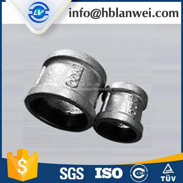 Thread Malleable Iron Pipe Fittings photo-3