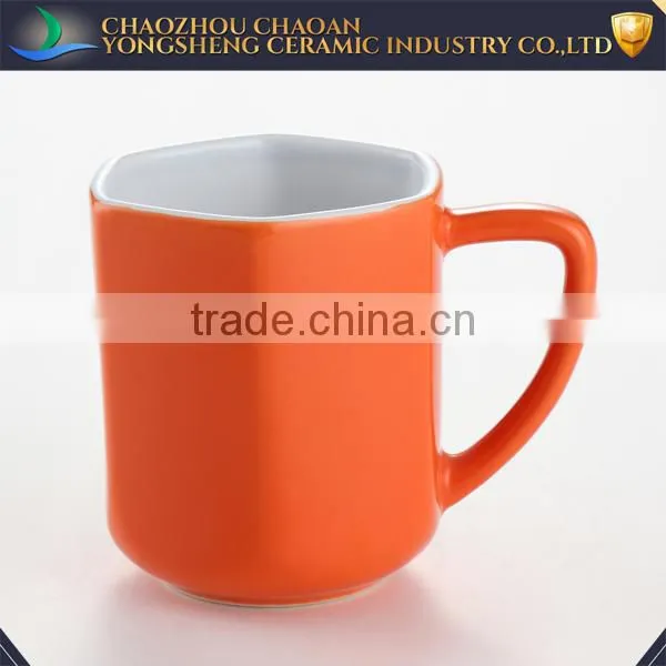 Wholesale Different Color Glazed 12oz Ceramic Drinking Snack Cup Factory photo-5