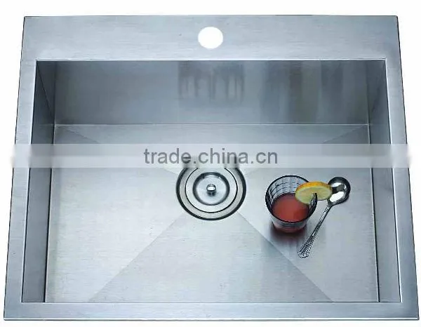 Kitchen Handmake Sink5045HX photo-6