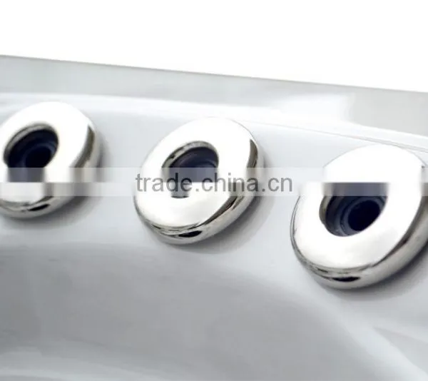 CE ISO Shenzhen Balboa Lucite Acrylic Shell Wholesale Massage Fiberglass Shell Outdoor Spa Hot Tub photo-6