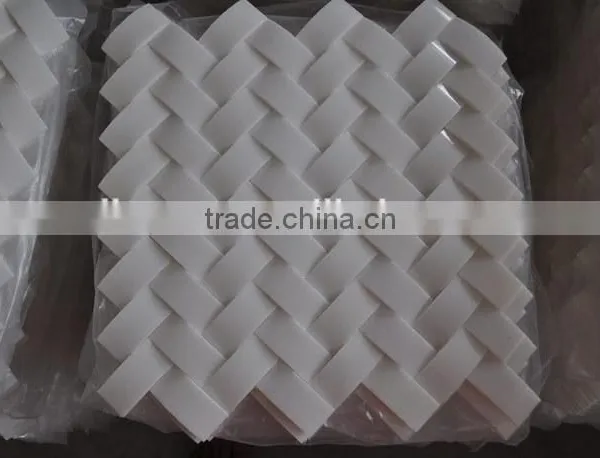 Carrara White Marble Mosaic Tile for Kitchen photo-6